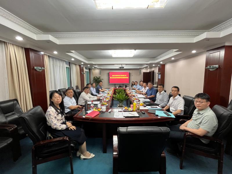 合肥院顺利举行博士后出站考核暨项目结题验收会