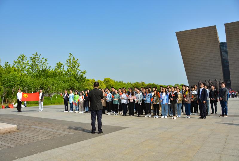 合肥院团委组织开展“永远跟党走 奋斗新征程”庆祝建党100周年主题团日活动